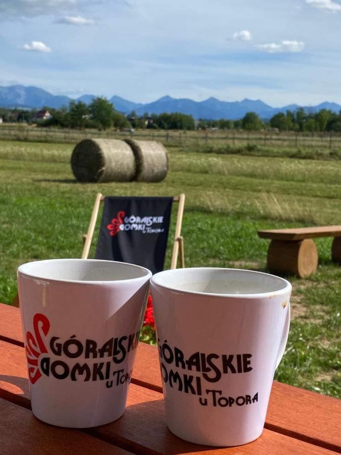 Goralskie Domki U Topora 黑杜纳耶茨 外观 照片